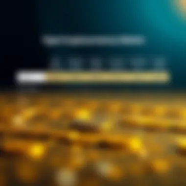 Comparison chart of different types of cryptocurrency wallets.