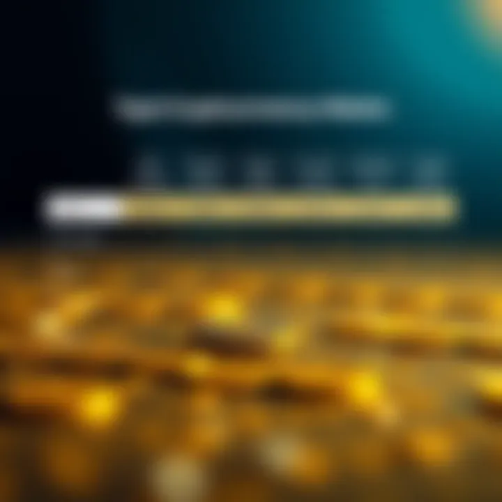 Comparison chart of different types of cryptocurrency wallets.