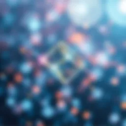 Conceptual representation of a qubit in quantum computing