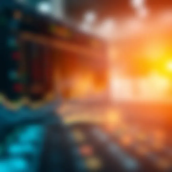 Infographic showcasing the significance of open interest for traders