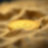 Visual representation of Sand cryptocurrency market trends