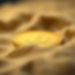 Visual representation of Sand cryptocurrency market trends