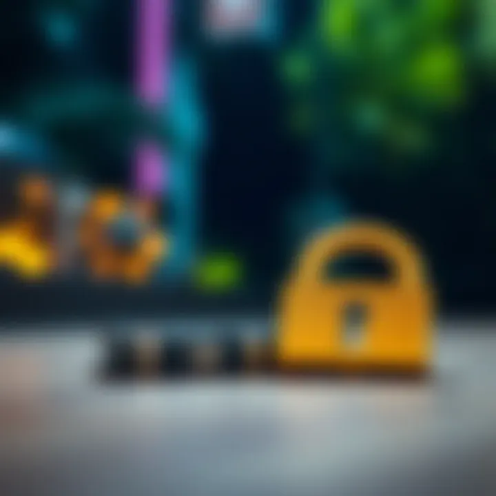 Best Practices for Protecting Private Keys Visual representation of best practices for protecting private keys