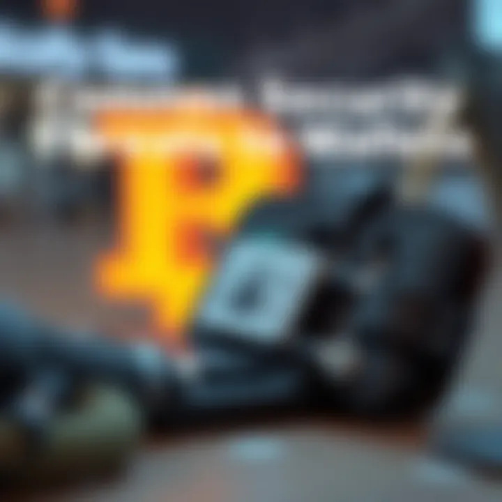 Common Security Threats to Wallets Graphic illustrating common security threats to wallets