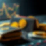 Illustration of various types of cryptocurrency wallets