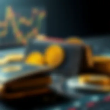 Types of Cryptocurrency Wallets Illustration of various types of cryptocurrency wallets