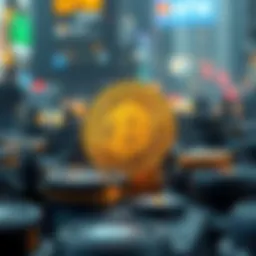 Visual representation of SFM token market trends