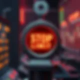 Mechanics of Stop Limit Orders Illustration of a stop limit order mechanism