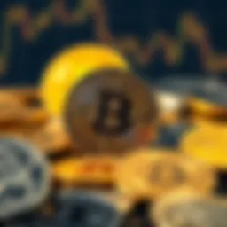 Diverse cryptocurrencies supported on Coinbase