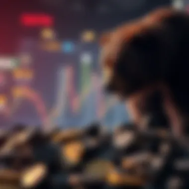 Bear Market Trends in Cryptocurrency Visual representation of bear market trends in cryptocurrency