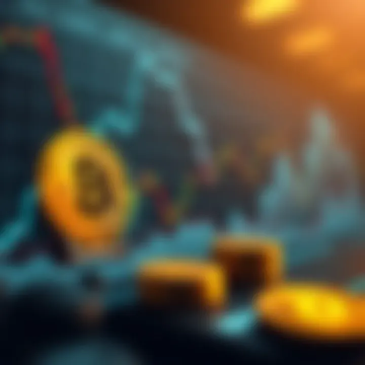 Chart illustrating the impact of regulations on Bitcoin market behavior