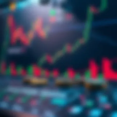 Strategic Applications of Compound Charts in Crypto Trading Illustration depicting the strategic applications of compound charts in trading scenarios