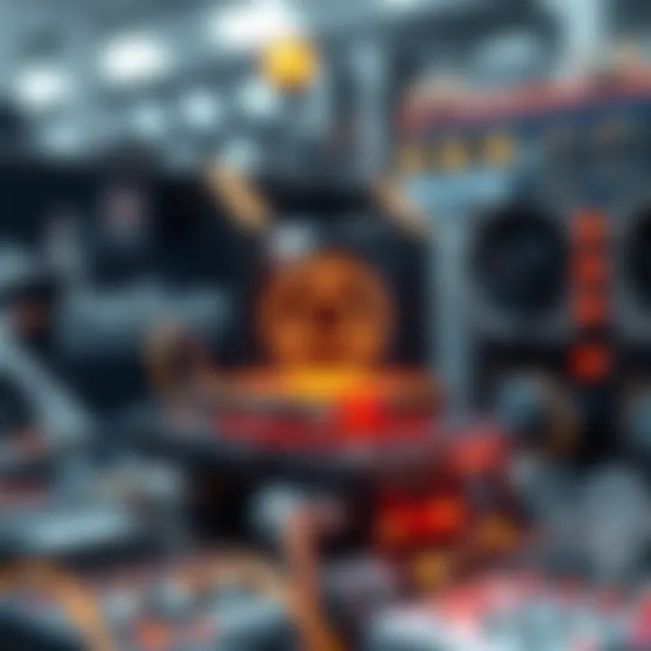 Diagram of Hardware Requirements for Helium Mining