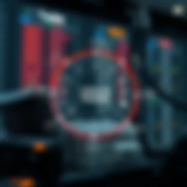 Technology's Role in Trading Diagram of technological influences in trading