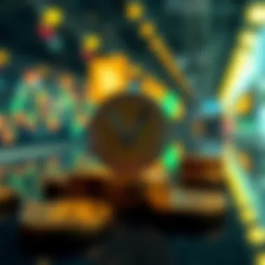 Visual representation of market dynamics in cryptocurrency