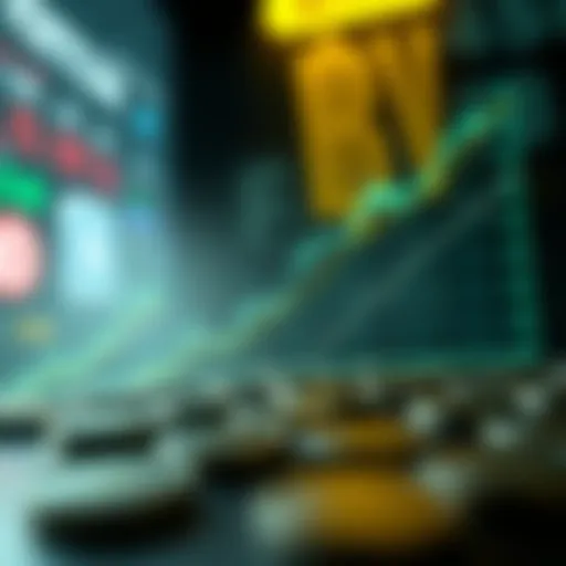 Graph showcasing Vertcoin's market performance against USD