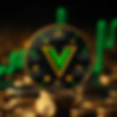 Infographic detailing factors influencing Vertcoin's valuation