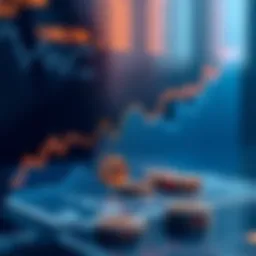 Graph illustrating virtual currency price trends