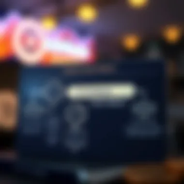 Flowchart guiding users to retrieve their Coinbase wallet address