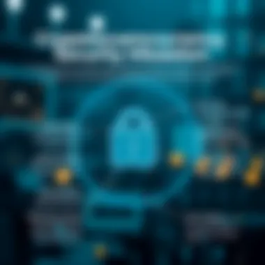 Infographic detailing security measures for cryptocurrency management