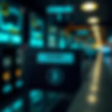 Diagram illustrating the importance of wallet addresses in transactions