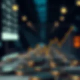 Historical Trends of USD and INR Exchange Rates Graph showing USD to INR exchange rate trends