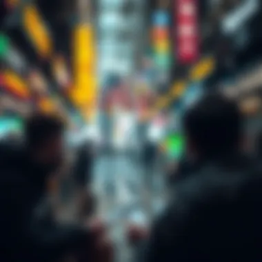 Market access options available on Webull