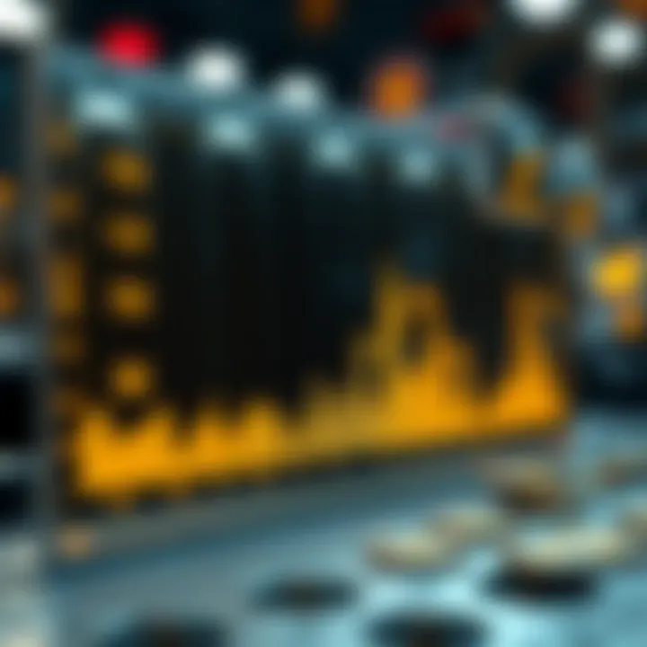 Understanding Price Fluctuations in Cryptocurrency Mining Graph illustrating price fluctuations in the cryptocurrency market