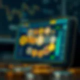 A digital wallet interface displaying various cryptocurrencies.