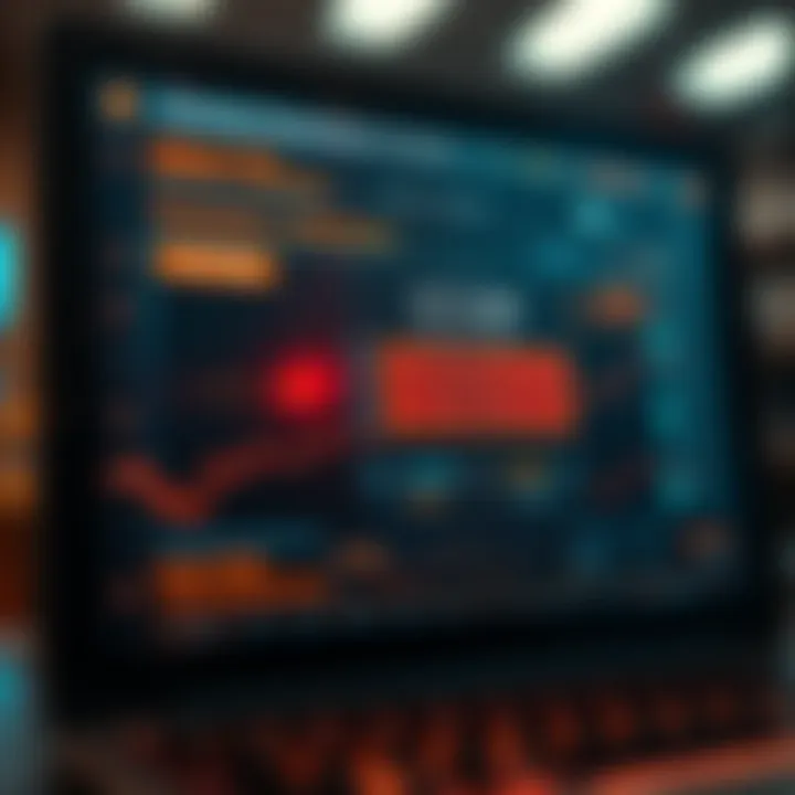 A secure transaction confirmation screen.