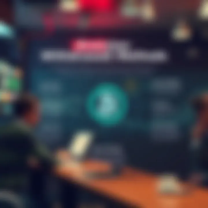 An infographic illustrating various withdrawal methods.