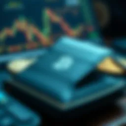 Cryptocurrency wallet display