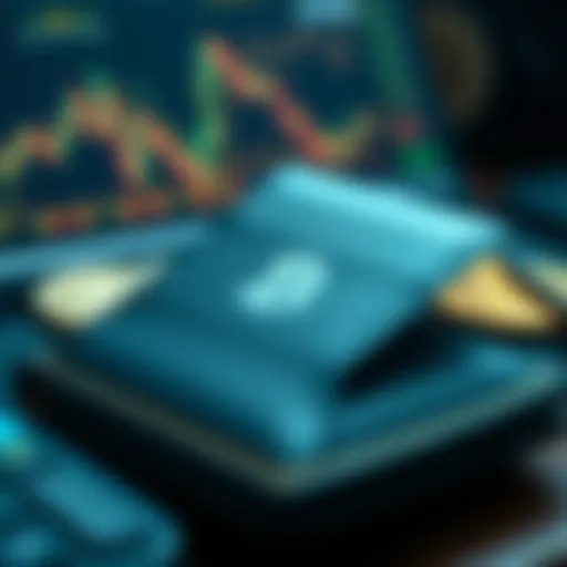 Overview of a Cryptocurrency Wallet Cryptocurrency wallet display