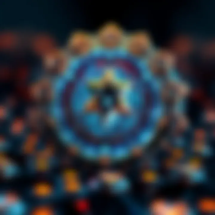 A visual representation of the core functionalities of Zerion within the DeFi ecosystem.