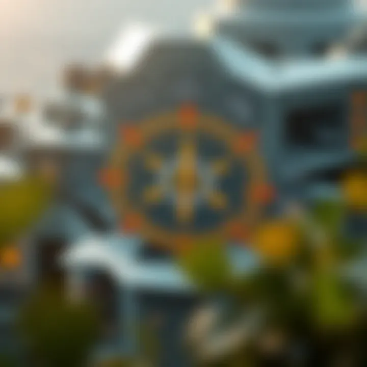 An illustration depicting the technical architecture of Zerion, highlighting key components.